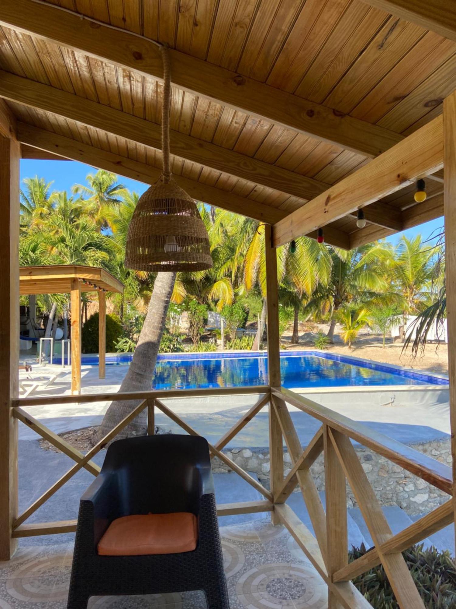 Hotel Al Mare Barahona Екстериор снимка