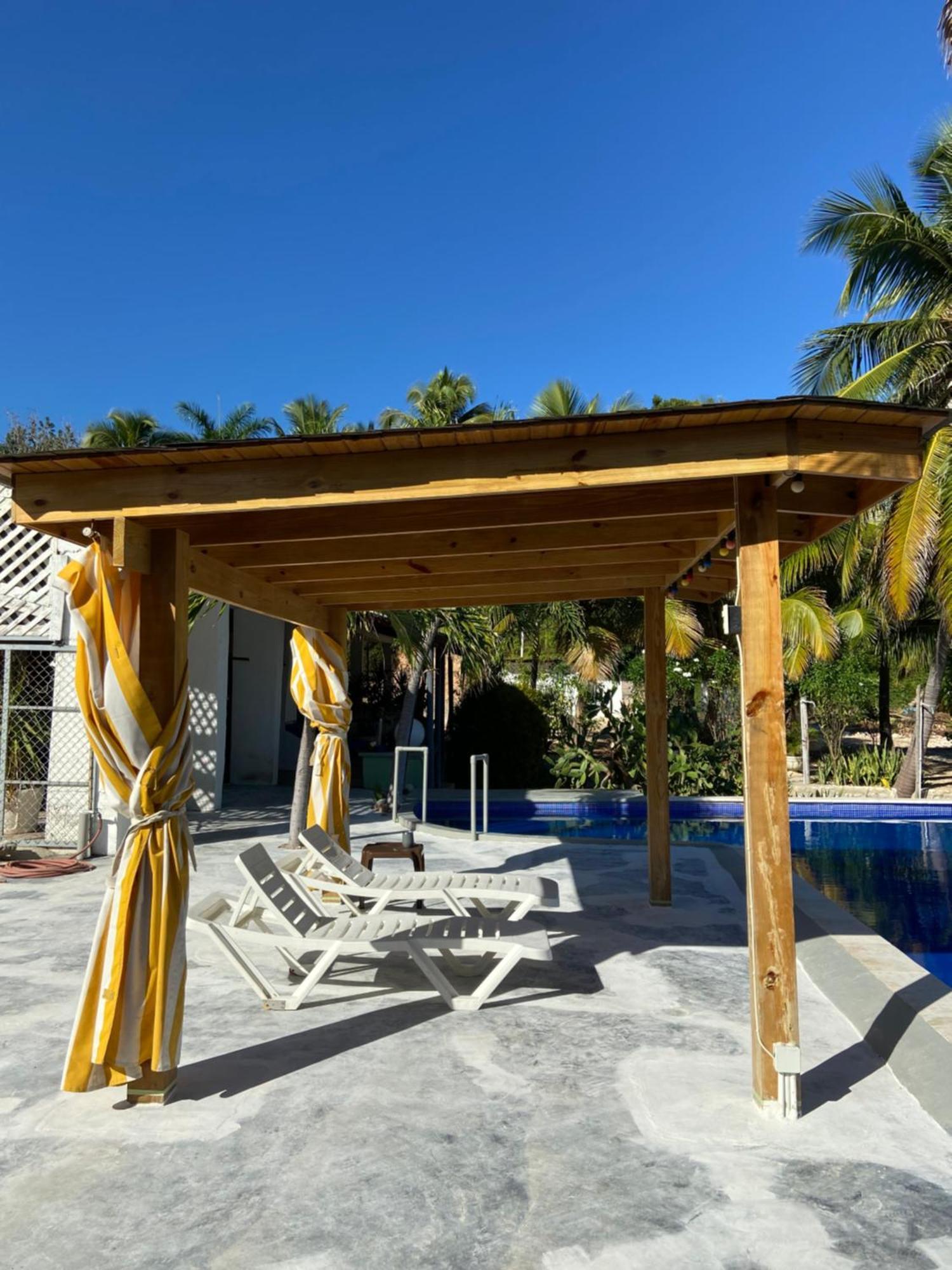 Hotel Al Mare Barahona Екстериор снимка