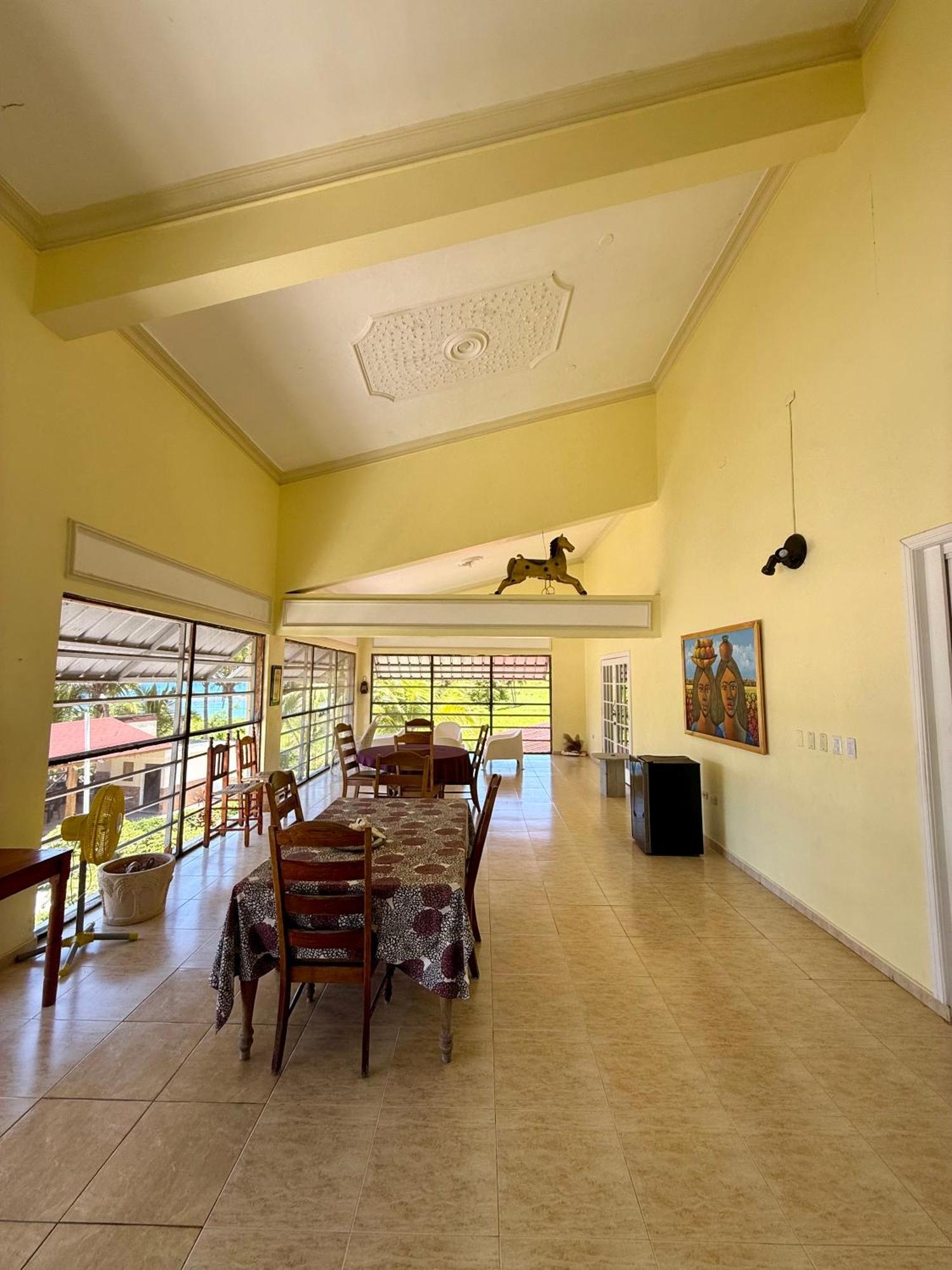 Hotel Al Mare Barahona Екстериор снимка