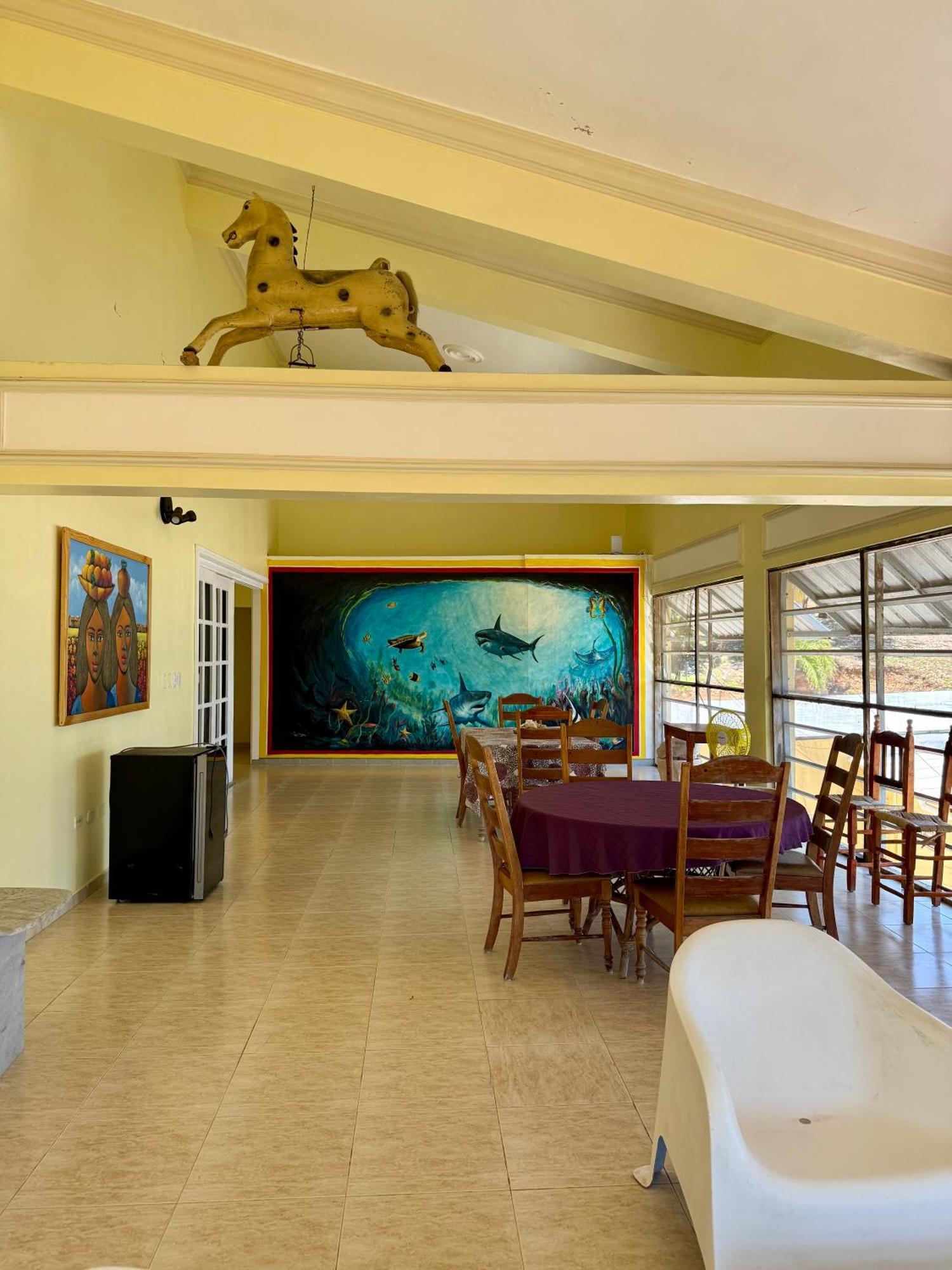 Hotel Al Mare Barahona Екстериор снимка